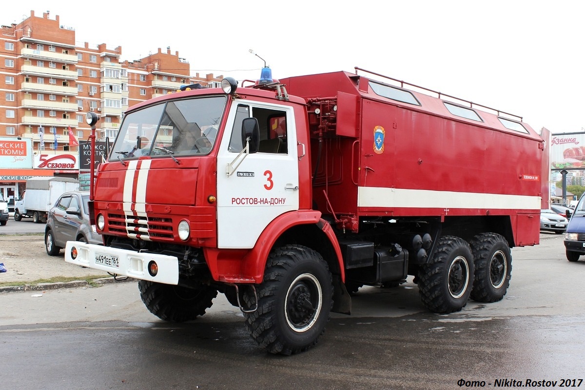 Ростовская область, № Н 491 ЕЕ 161 — КамАЗ-43106