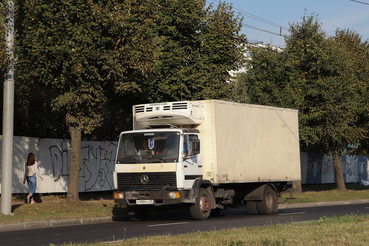 Калининградская область, № Р 993 РО 39 — Mercedes-Benz LK 1317