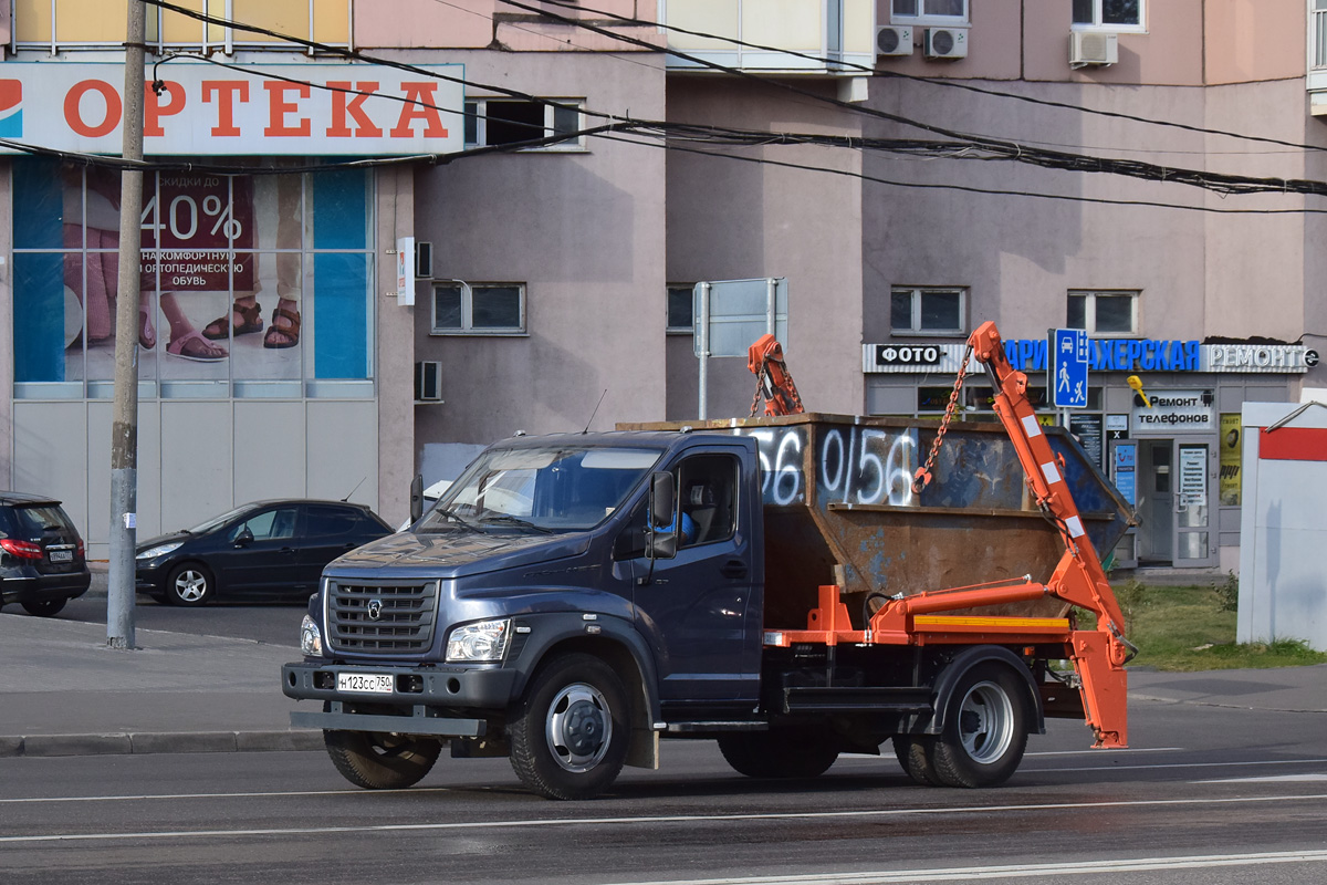 Московская область, № Н 123 СС 750 — ГАЗ-C41R13