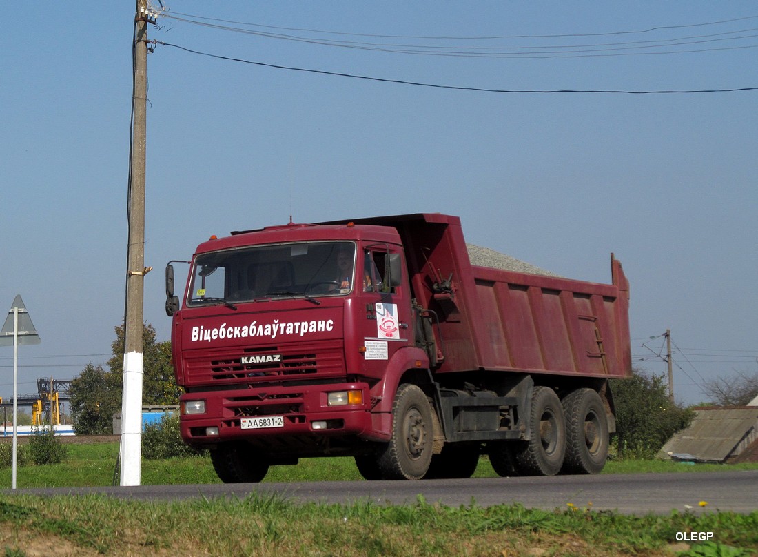 Витебская область, № 193 — КамАЗ-6520 (общая модель)