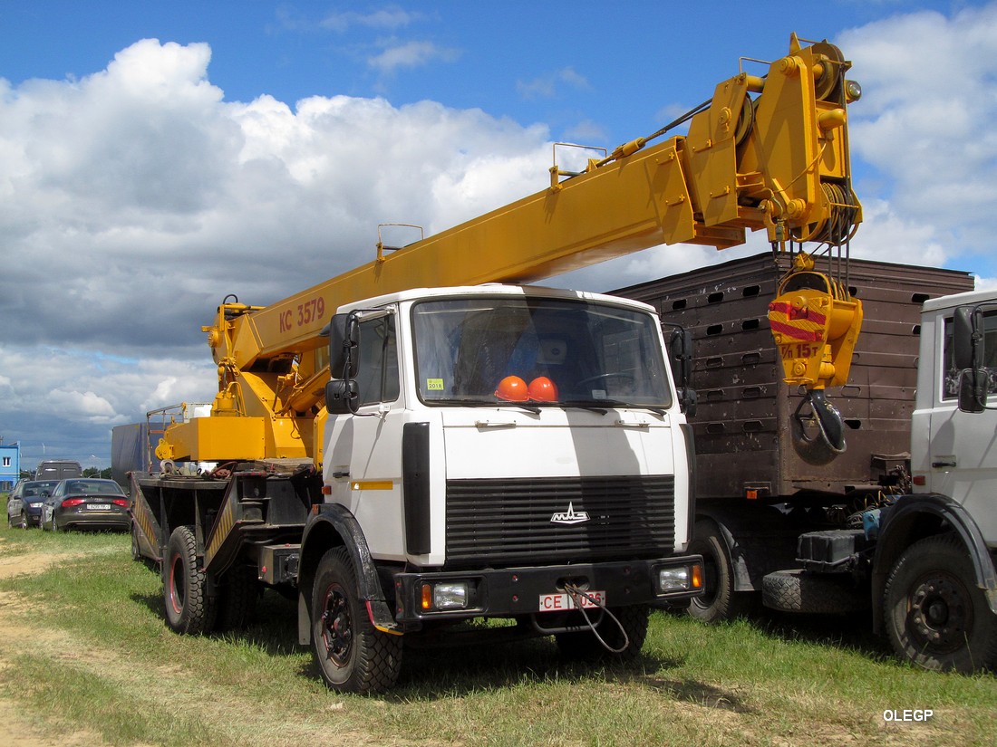 Гродненская область, № СЕ 1036 — МАЗ-5337 (общая модель)