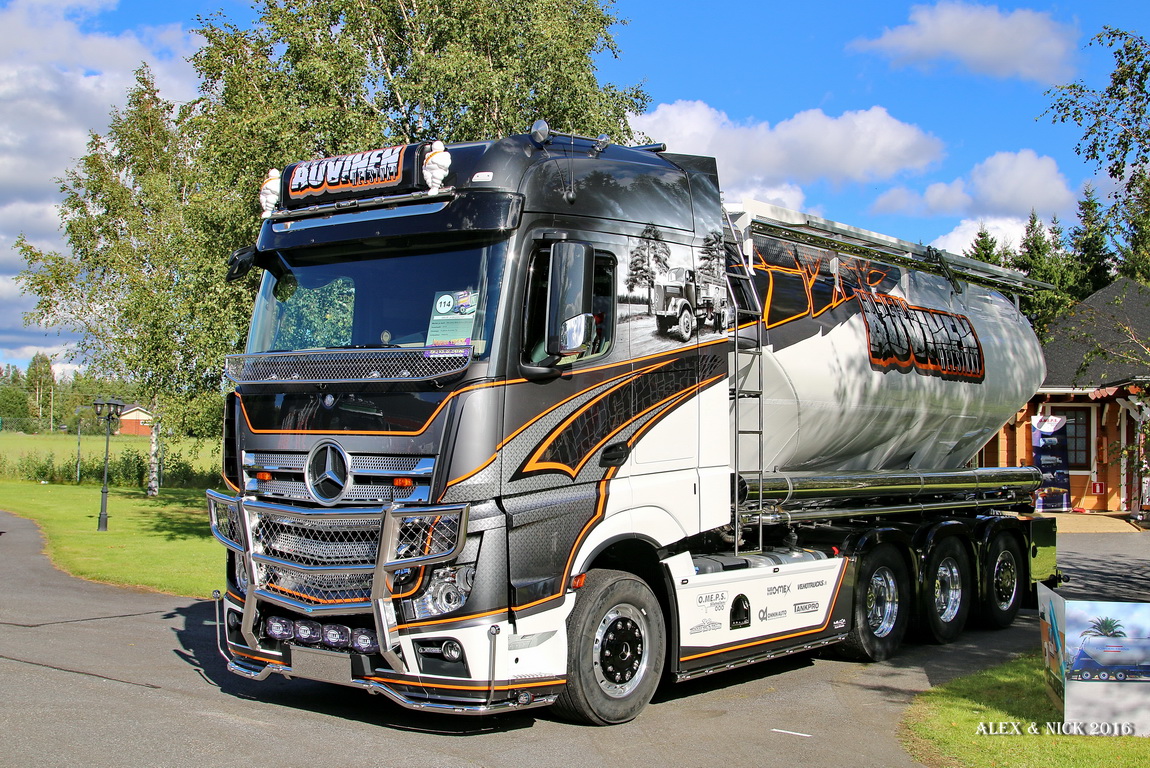 Финляндия, № KA-169 — Mercedes-Benz Actros ('2011)