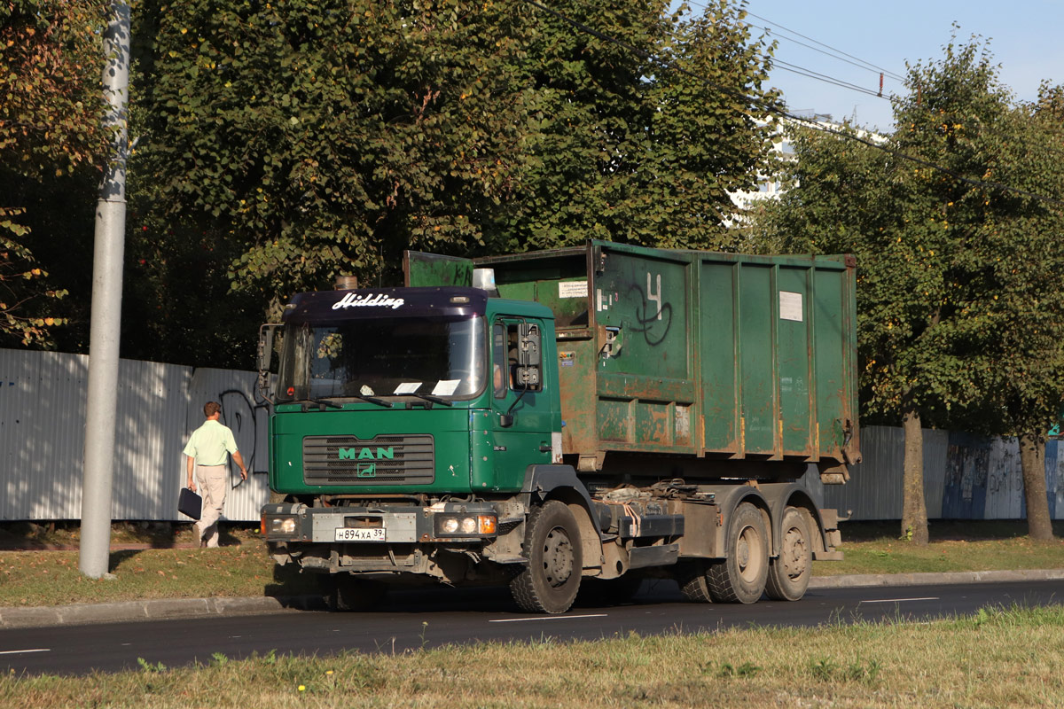 Калининградская область, № Н 894 ХА 39 — MAN F2000 26.414