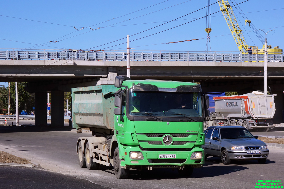 Крым, № 18 — Mercedes-Benz Actros ('2009)