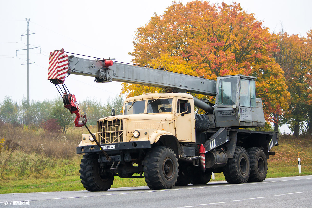 Киевская область, № АІ 5140 АР — КрАЗ-255Б1