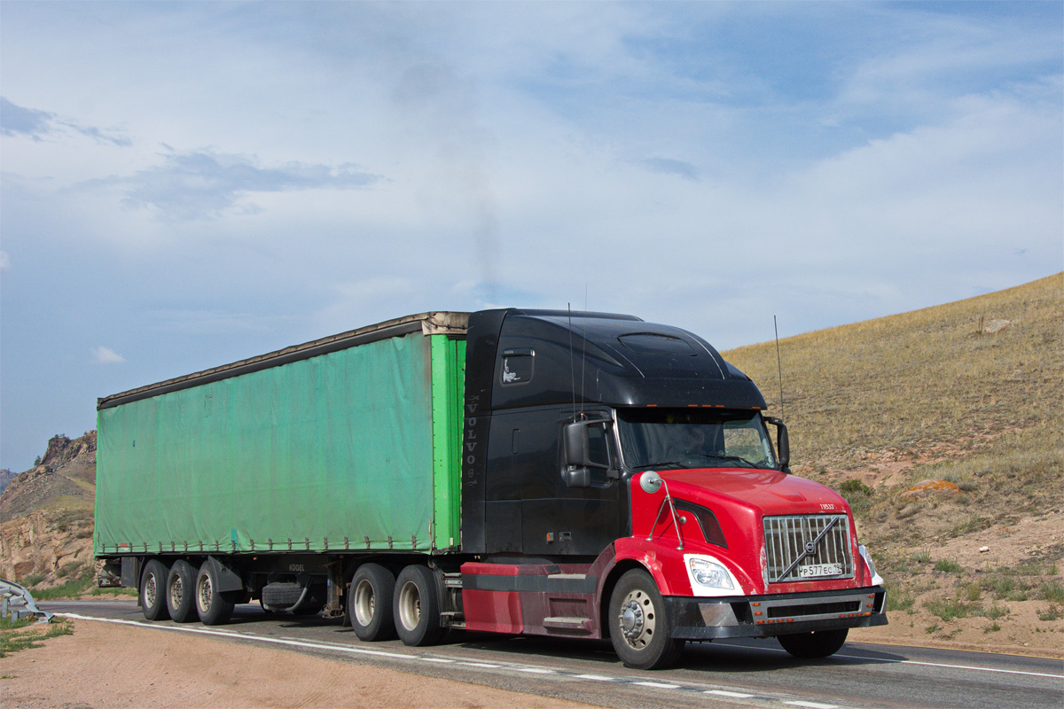 Хакасия, № Р 577 ЕС 19 — Volvo VNL670