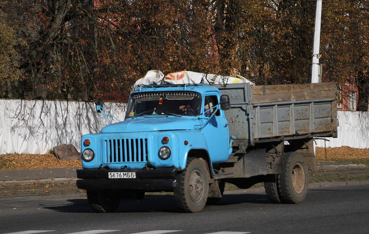 Витебская область, № 5676 МББ — ГАЗ-53-14, ГАЗ-53-14-01