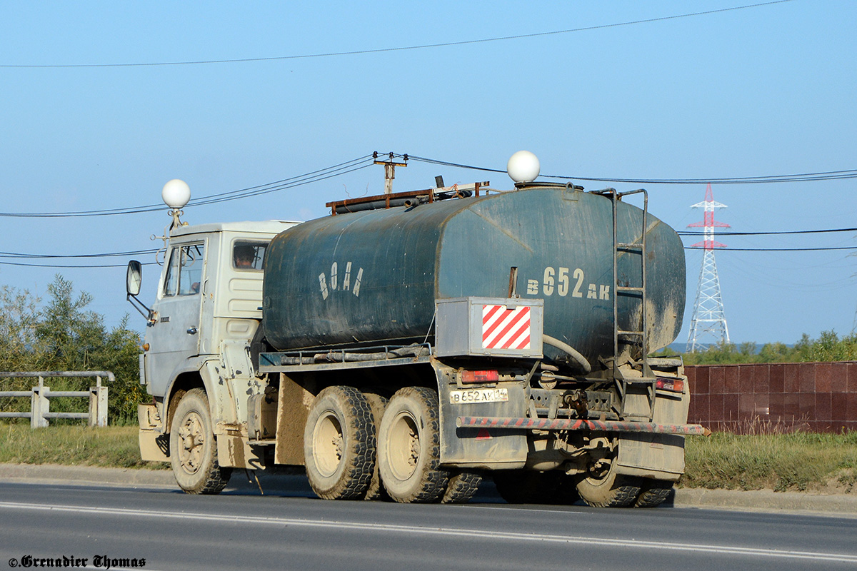 Саха (Якутия), № В 652 АК 14 — КамАЗ-55111 [551110]