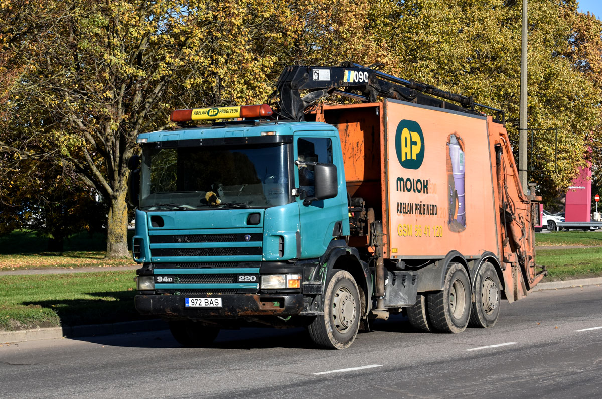 Эстония, № 972 BAS — Scania ('1996) P94D