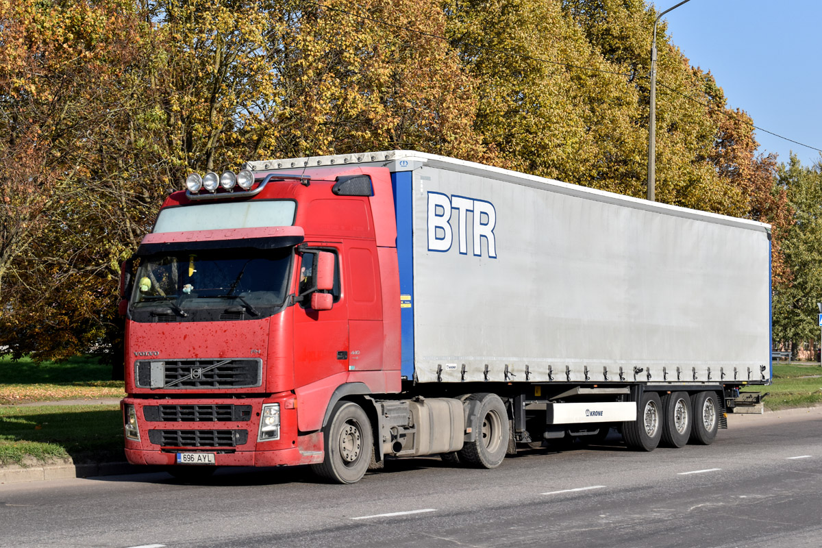 Эстония, № 696 AYL — Volvo ('2002) FH12.440