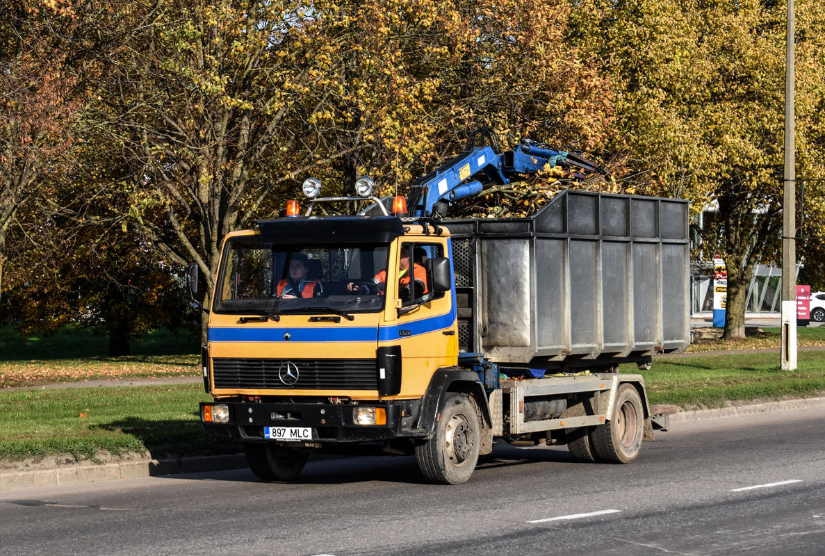 Эстония, № 897 MLC — Mercedes-Benz LK 1320