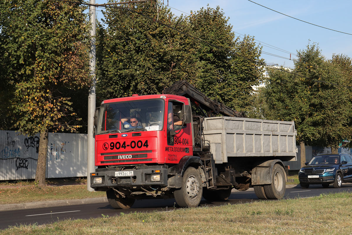 Калининградская область, № О 993 ЕС 39 — IVECO EuroTrakker