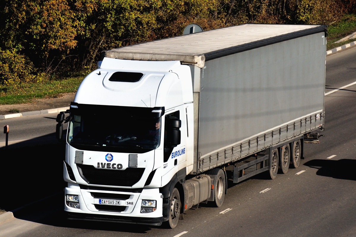 Сербия, № CA 065-ZM — IVECO Stralis ('2012) 460