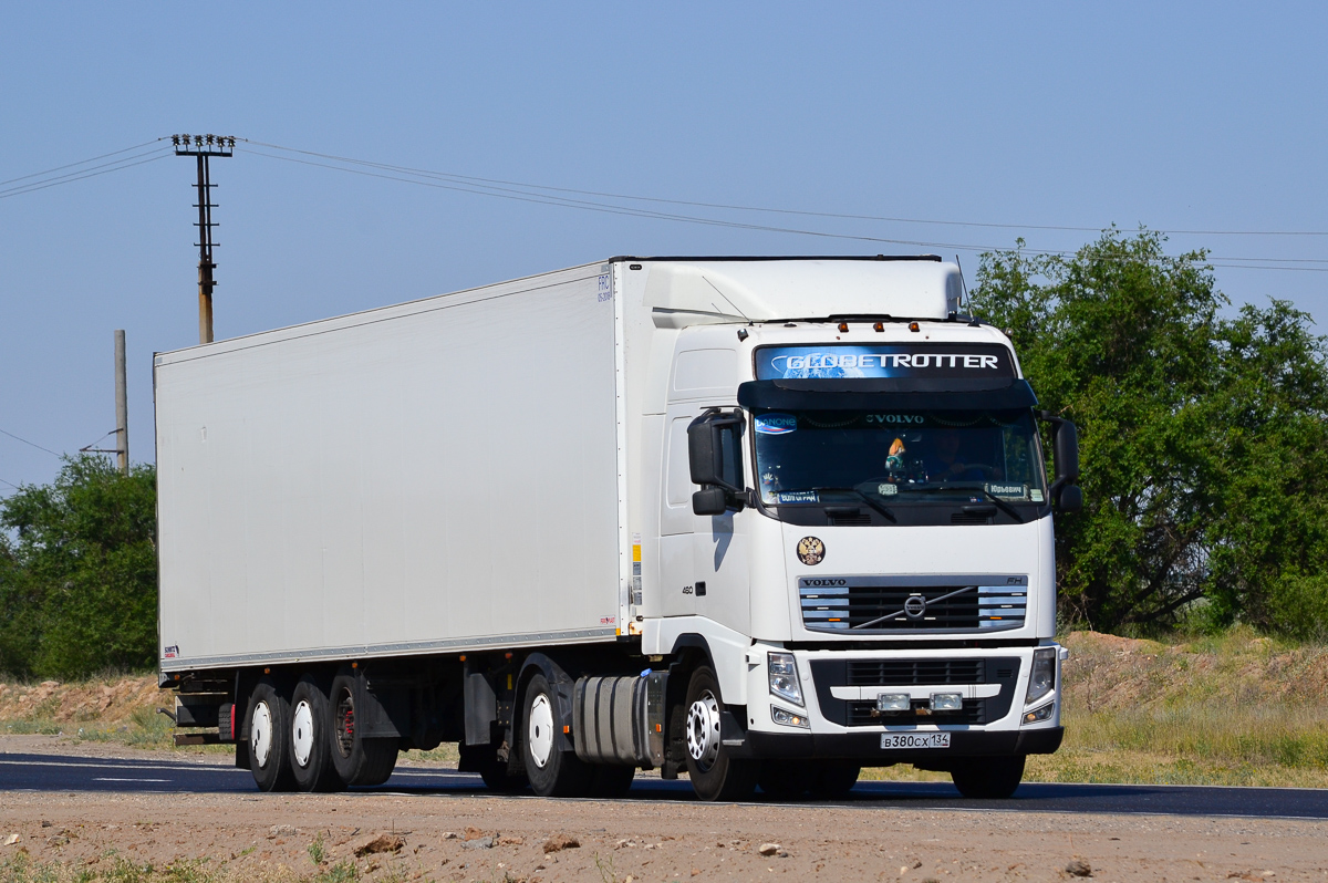 Волгоградская область, № В 380 СХ 134 — Volvo ('2008) FH.460