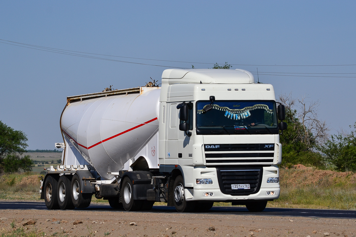 Ростовская область, № Т 351 УУ 161 — DAF XF105 FT