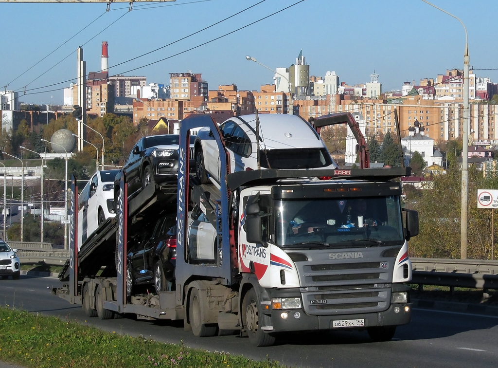 Самарская область, № О 629 ХК 163 — Scania ('2004) P340