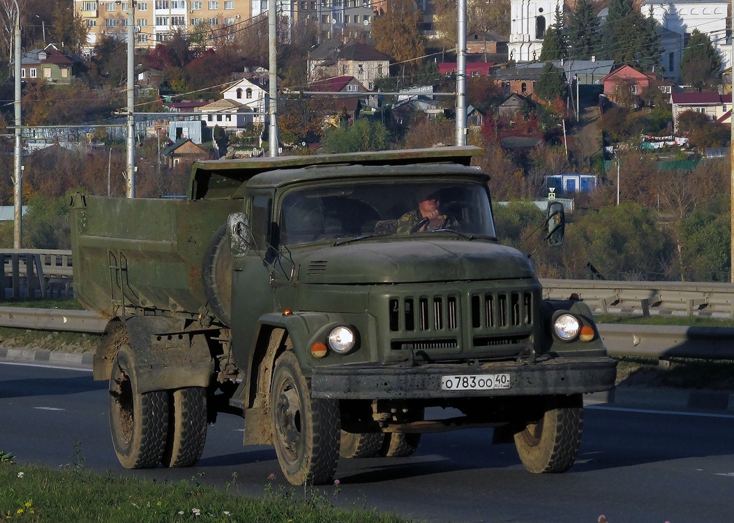 Калужская область, № О 783 ОО 40 — ЗИЛ-495710