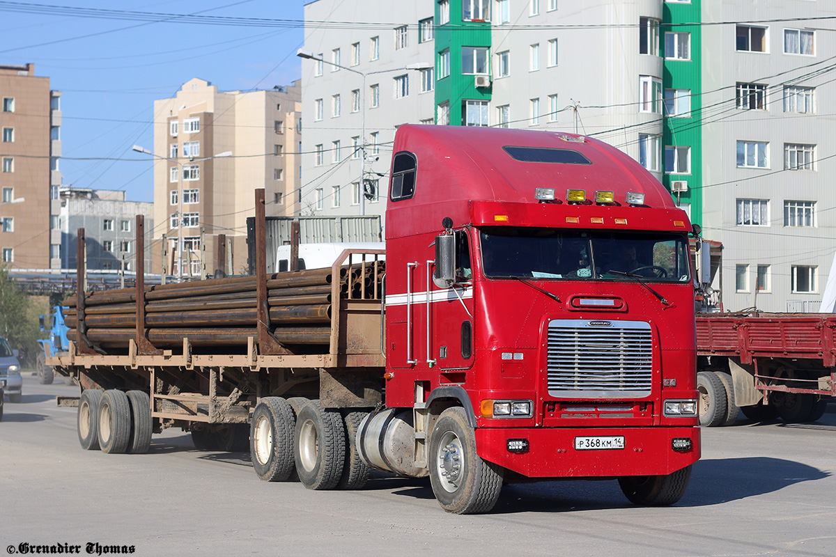 Саха (Якутия), № Р 368 КМ 14 — Freightliner FLB