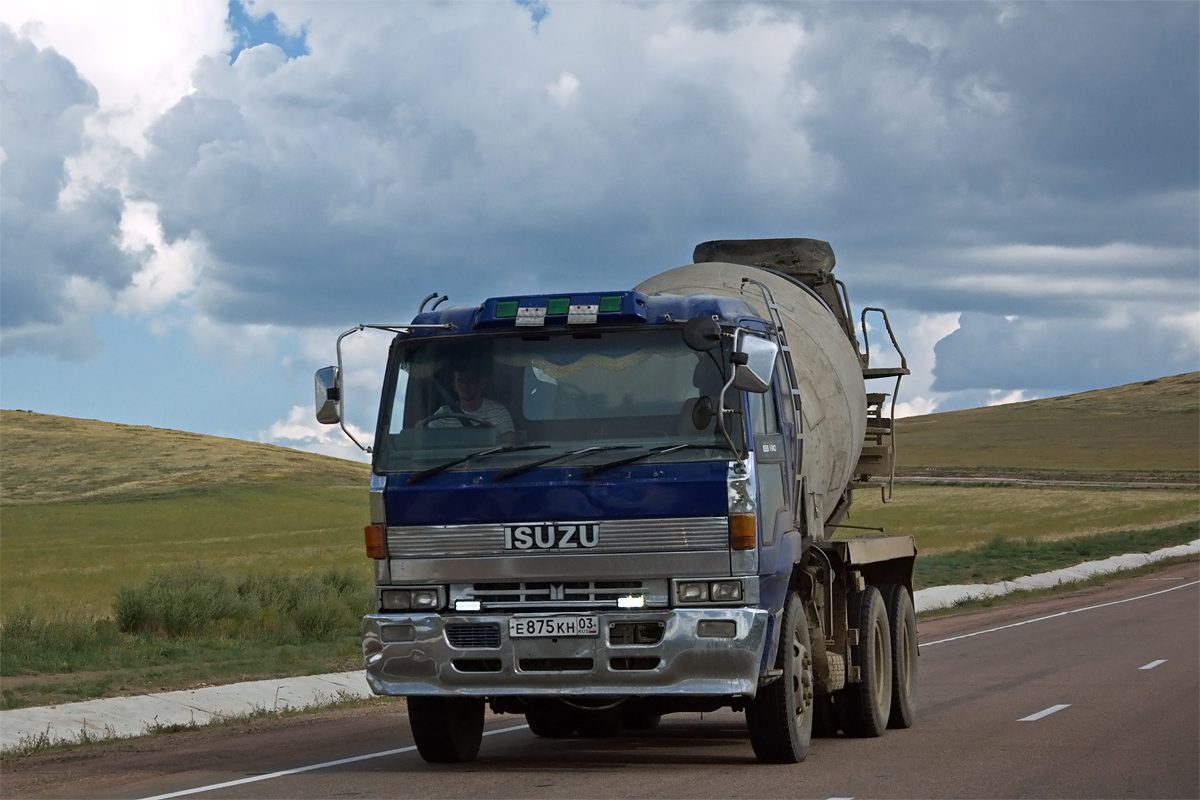 Бурятия, № Е 875 КН 03 — Isuzu Forward (общая модель)