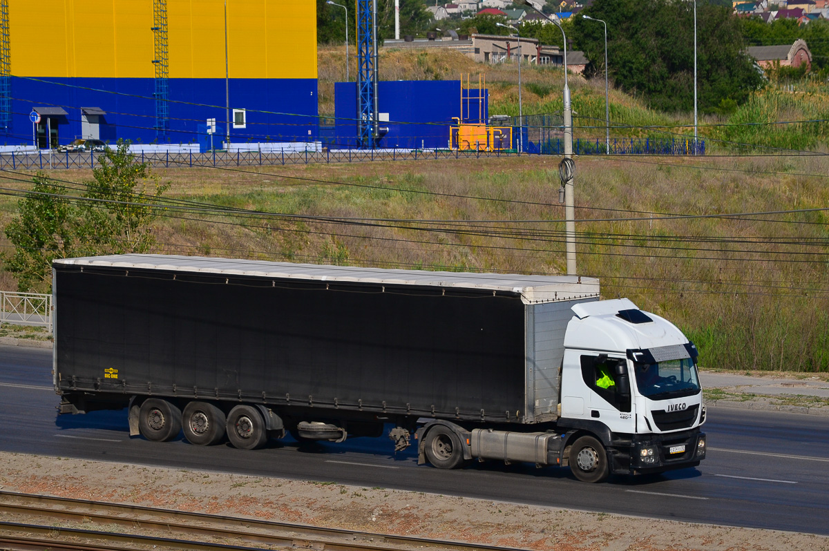 Московская область, № С 074 КК 50 — IVECO Stralis ('2012)