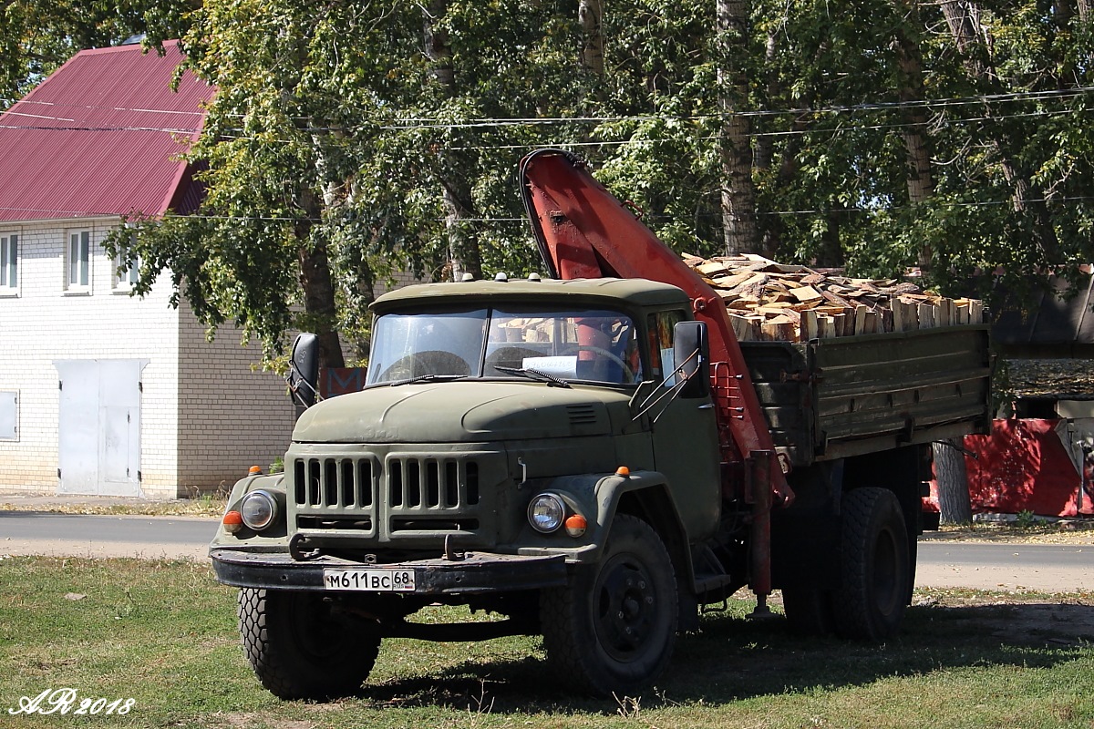 Тамбовская область, № М 611 ВС 68 — ЗИЛ-431410