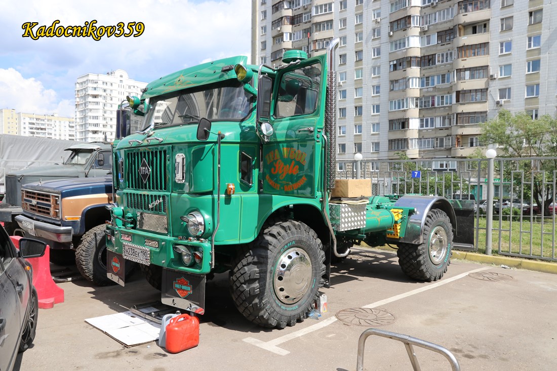 Москва, № Н 238 ЕК 190 — IFA W50LA (общая модель)