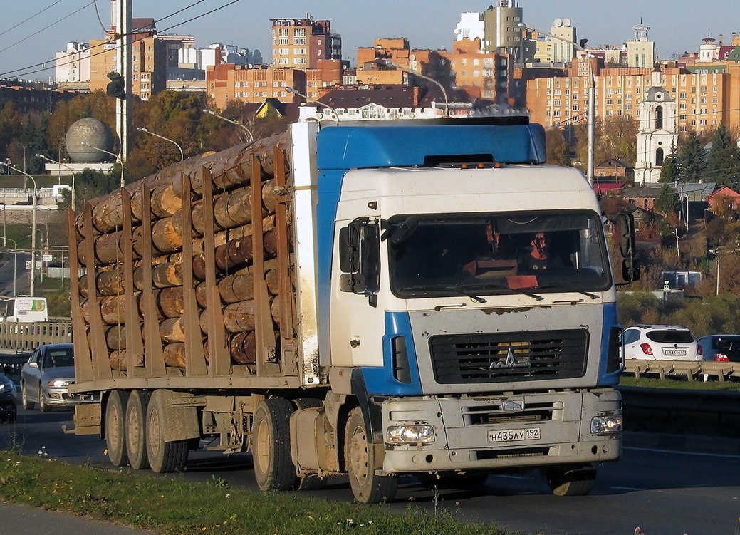 Нижегородская область, № Н 435 АУ 152 — МАЗ-5440A9