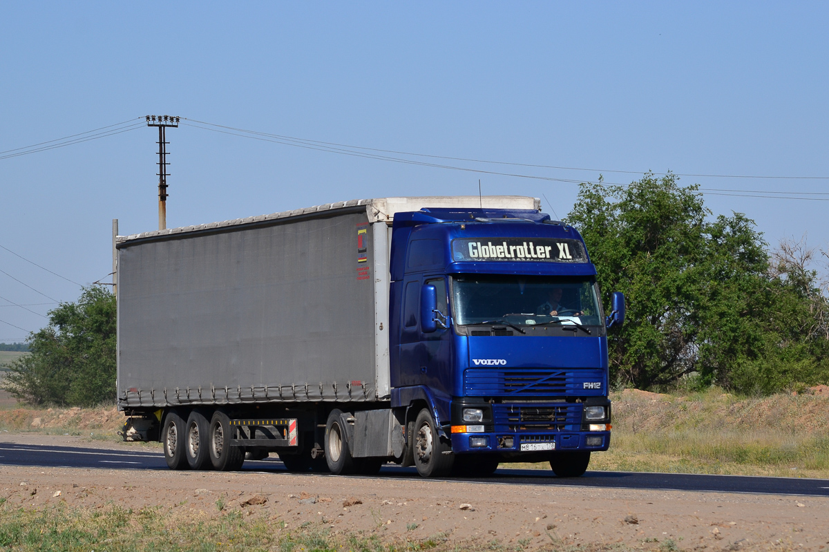 Санкт-Петербург, № М 816 ТХ 178 — Volvo ('1993) FH-Series