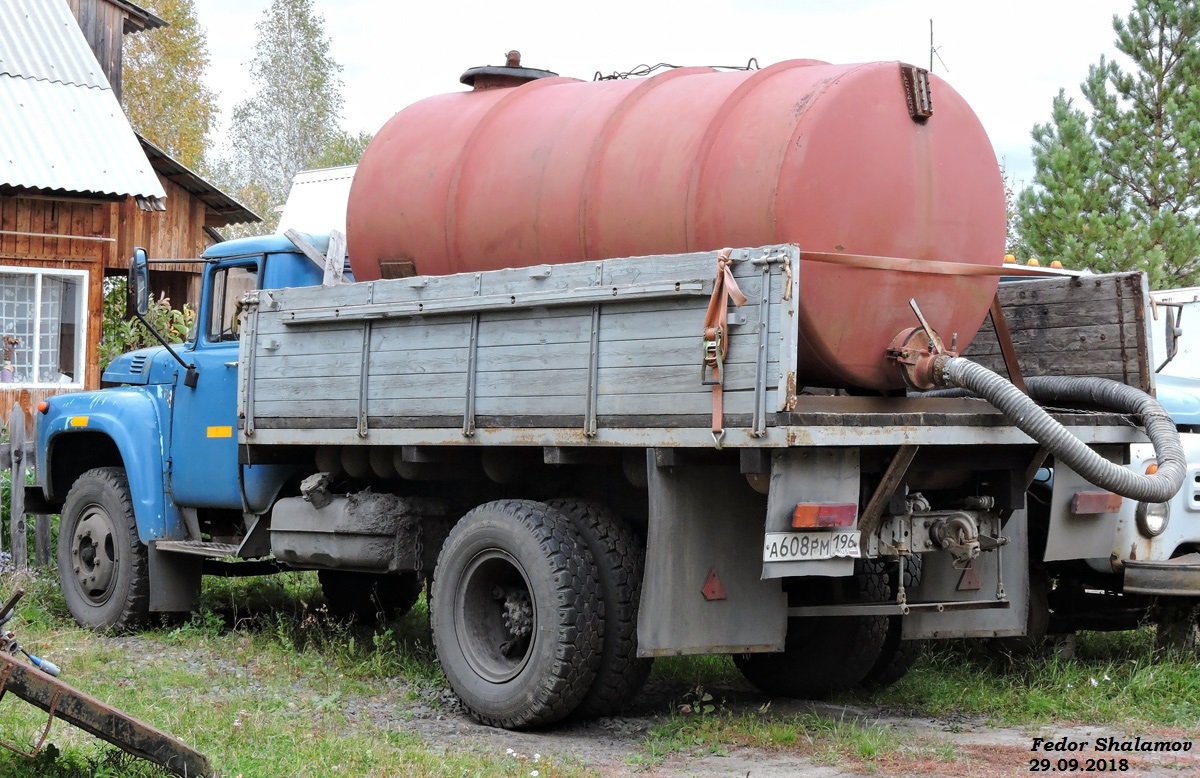 Курганская область, № А 608 РМ 196 — ЗИЛ-431410