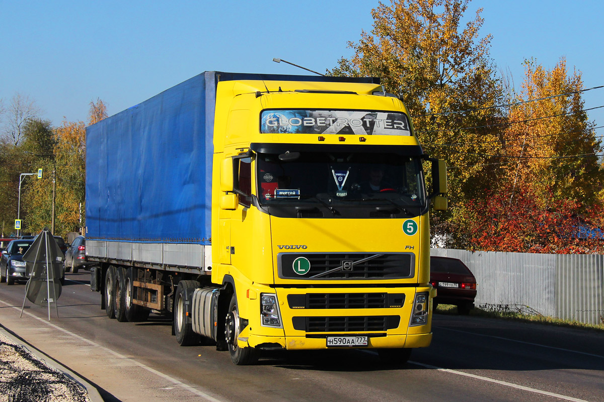 Москва, № Н 590 АА 777 — Volvo ('2002) FH12.400