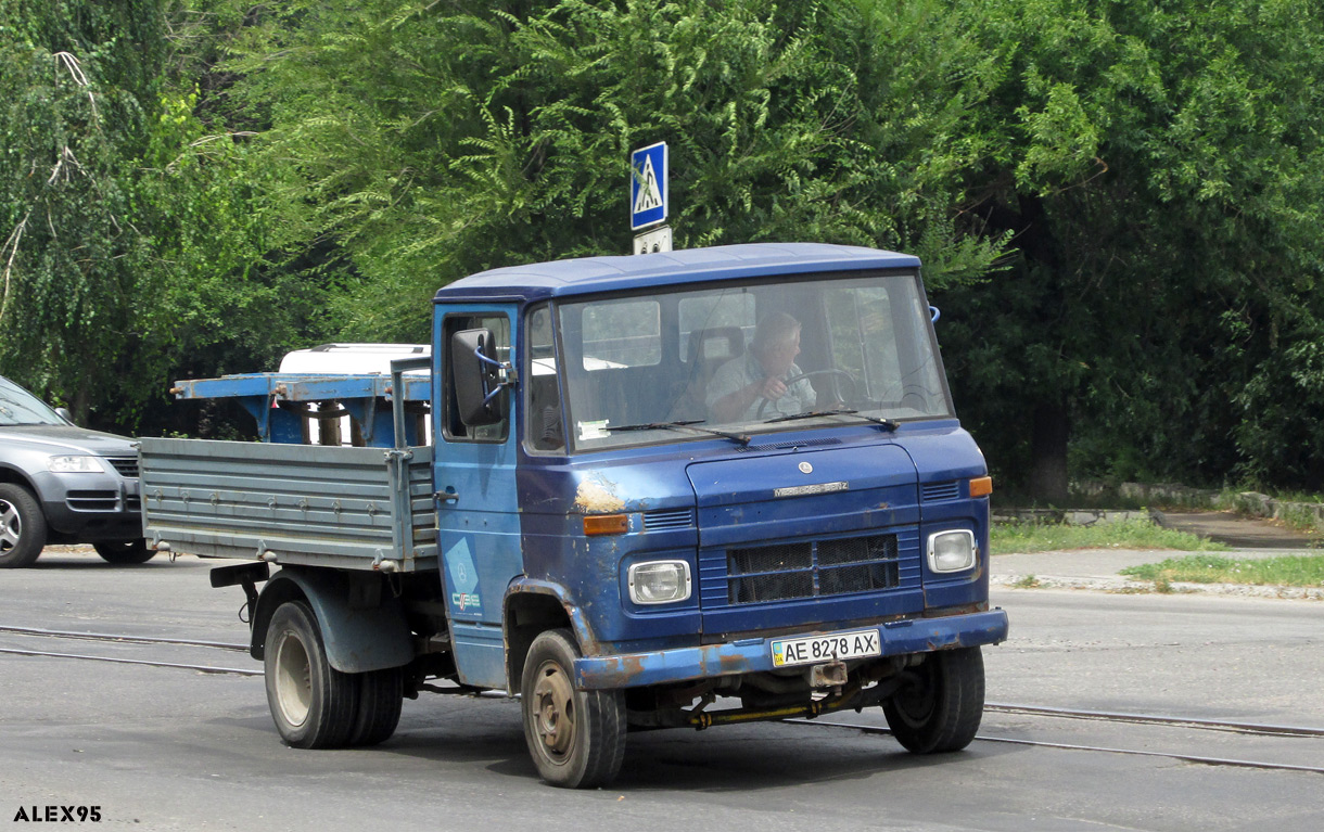 Днепропетровская область, № АЕ 8278 АХ — Mercedes-Benz T2 ('1967)