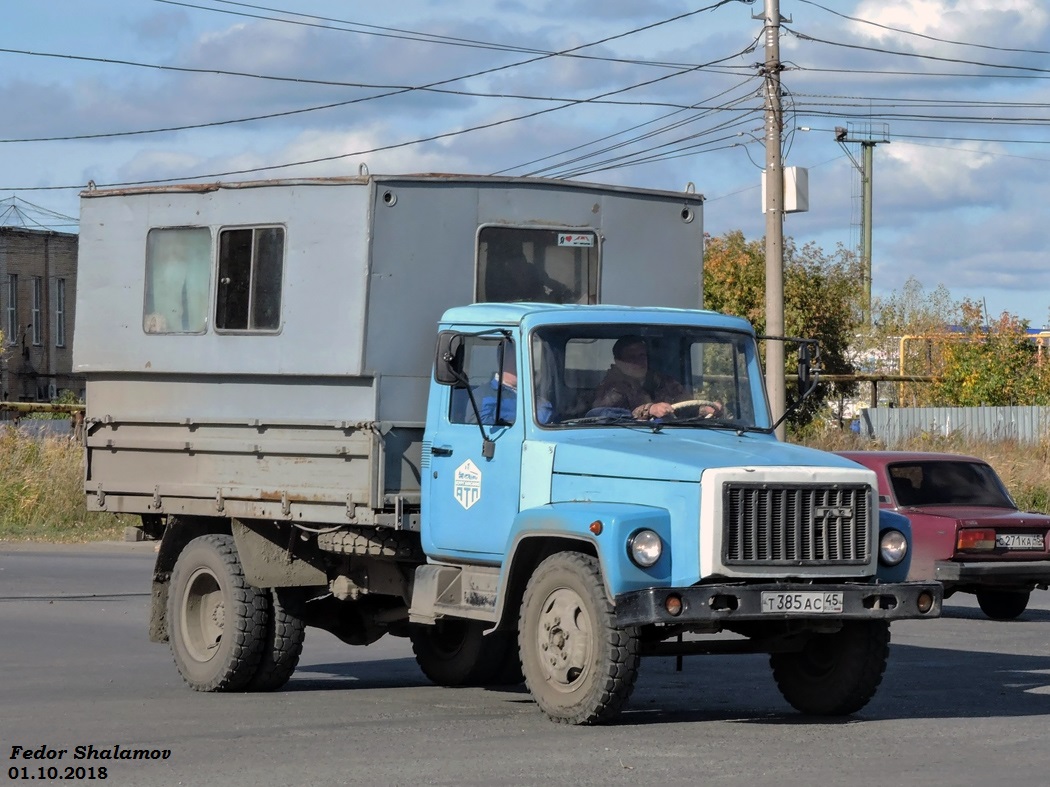 Курганская область, № Т 385 АС 45 — ГАЗ-3307