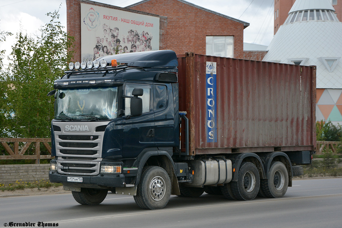 Саха (Якутия), № Н 131 НМ 152 — Scania ('2013) G440