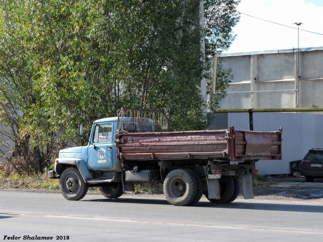 Курганская область, № У 091 ВХ 45 — ГАЗ-33072