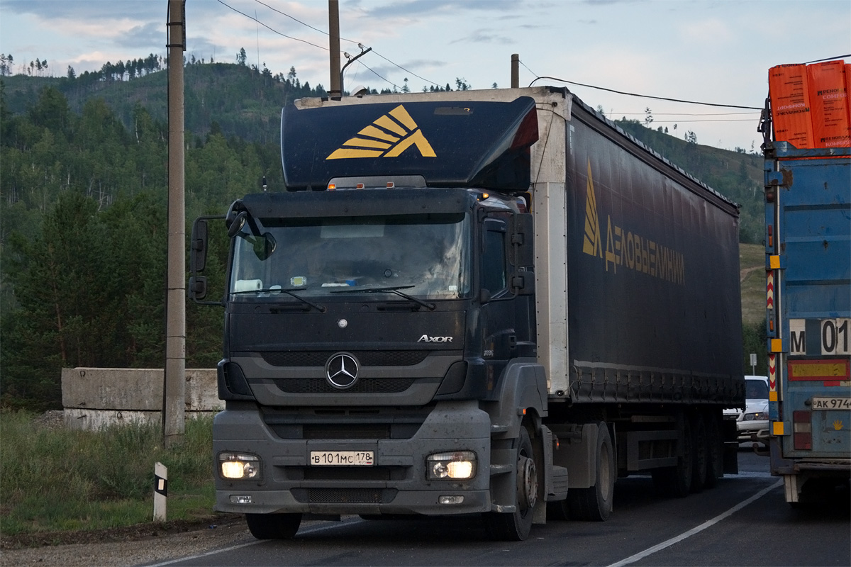 Новосибирская область, № 1133 — Mercedes-Benz Axor 1836