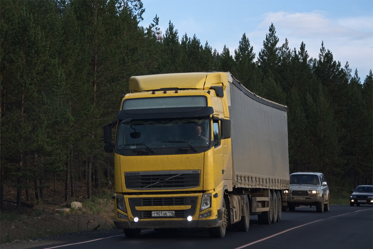 Татарстан, № Т 901 ВЕ 116 — Volvo ('2008) FH-Series