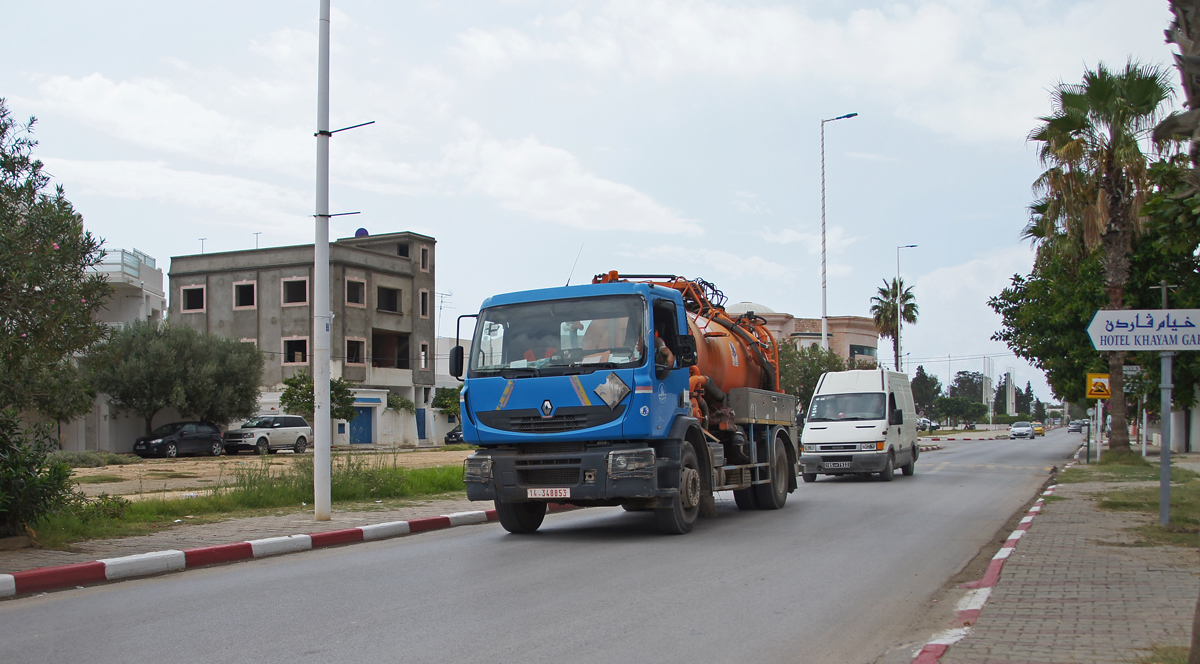 Тунис, № 14-348853 — Renault Kerax