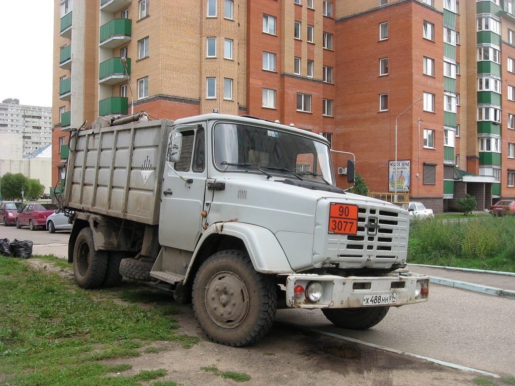 Тверская область, № Х 488 НН 69 — ЗИЛ-433362