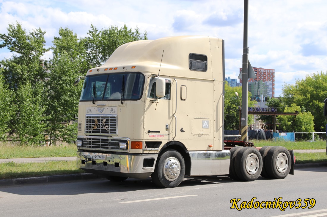 Московская область, № У 417 РМ 190 — International 9800