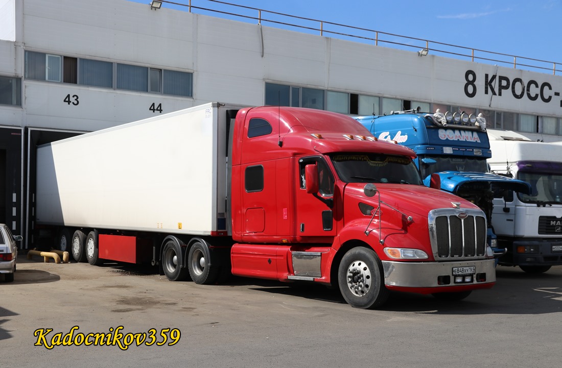 Ростовская область, № Е 848 ХУ 161 — Peterbilt 387