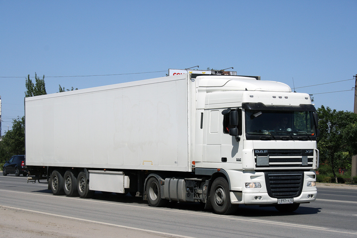 Кировская область, № С 893 УА 43 — DAF XF105 FT