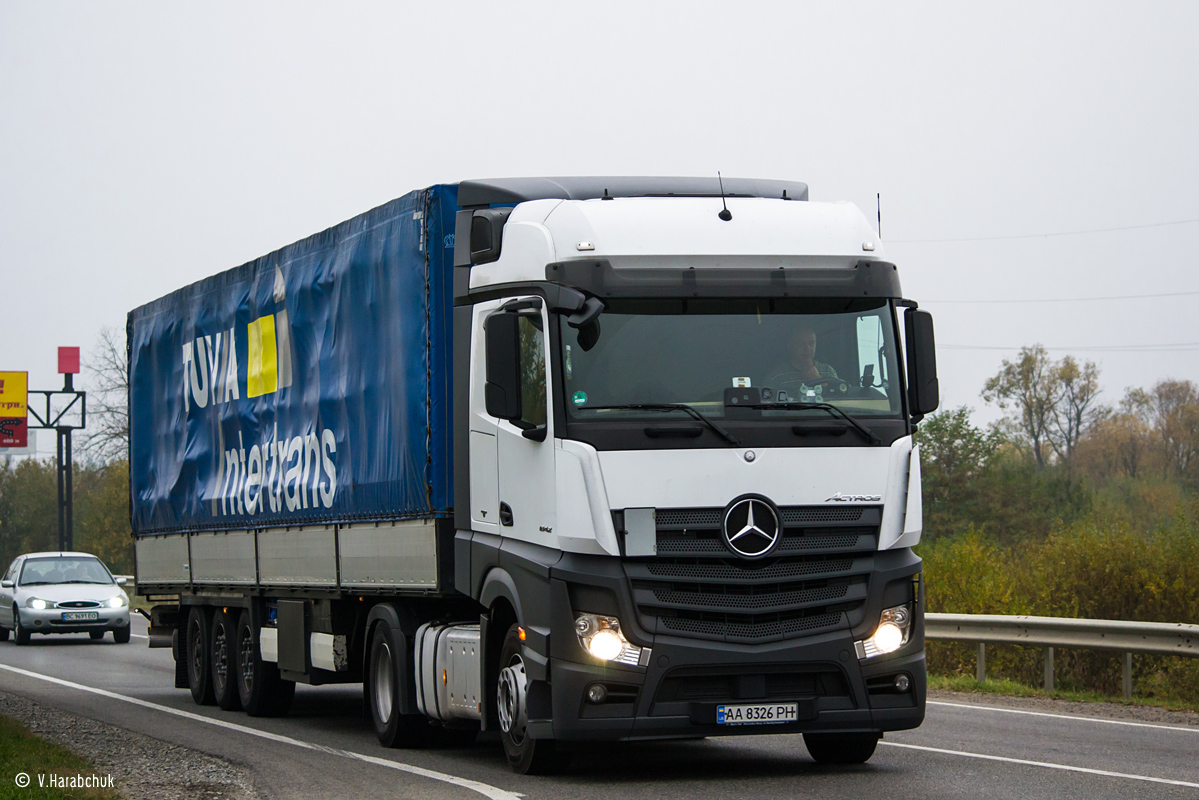 Киев, № АА 8326 РН — Mercedes-Benz Actros ('2011) 1842