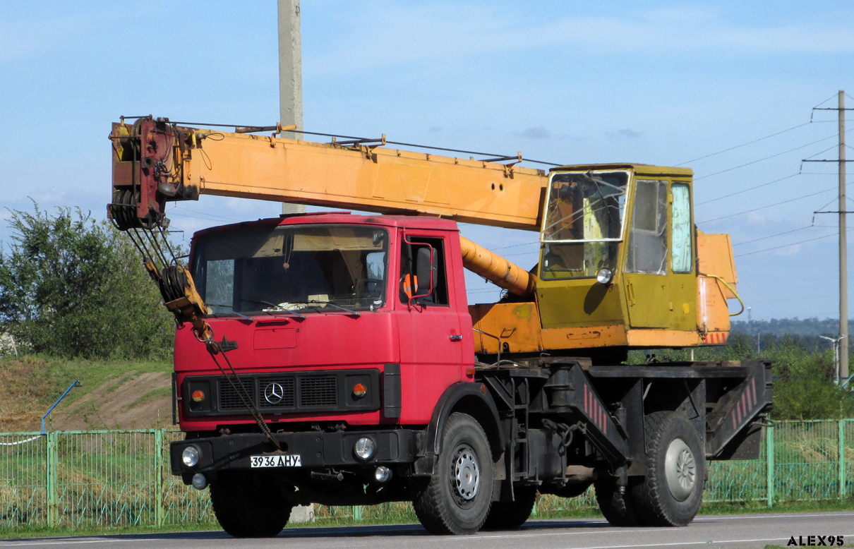 Днепропетровская область, № 3936 ДНУ — МАЗ-5337 [533700]