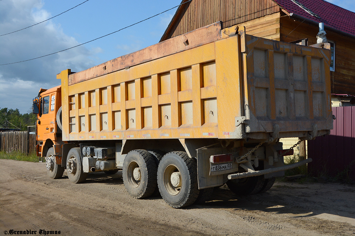 Саха (Якутия), № Т 836 МА 03 — Shaanxi Shacman F3000 SX331x