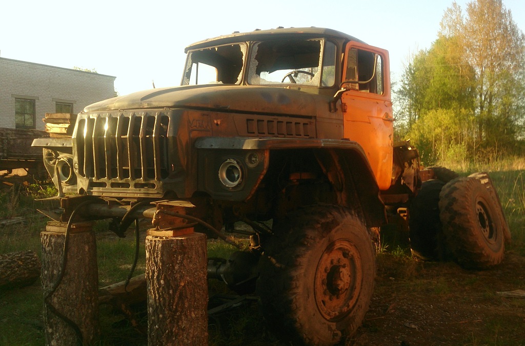 Тверская область, № (69) Б/Н 0066 — Урал-4320 (общая модель)