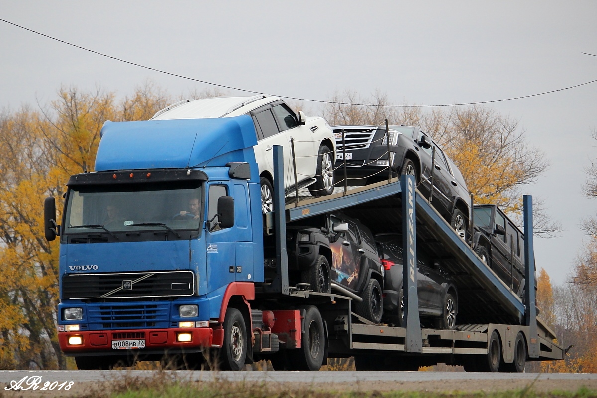 Брянская область, № В 008 МВ 32 — Volvo ('1993) FH12.380