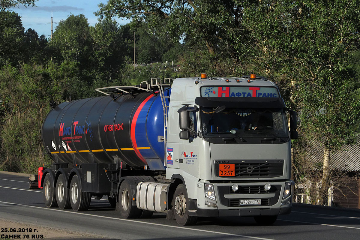 Москва, № А 782 РС 197 — Volvo ('2008) FH.400