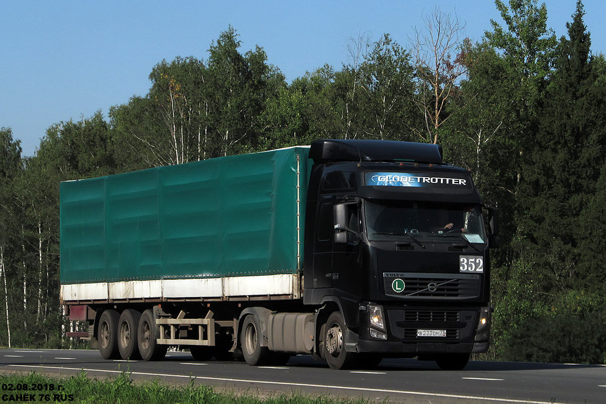 Москва, № 352 — Volvo ('2008) FH.400