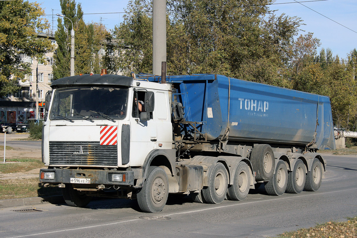 Волгоградская область, № Р 596 ХЕ 34 — МАЗ-642208