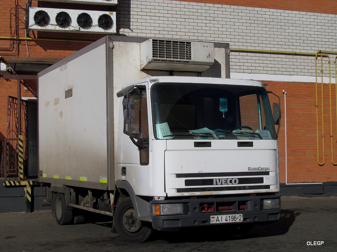 Витебская область, № АІ 4196-2 — IVECO EuroCargo ('1991)